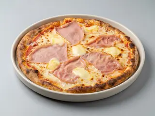 38-Pizza cotto e Gorgo