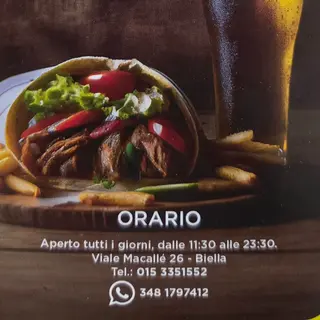 Tacos falafel