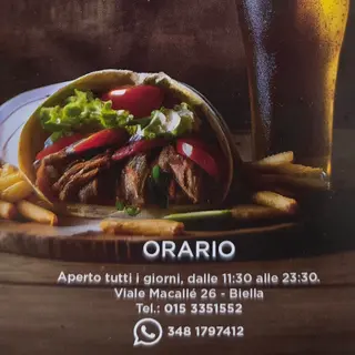 Tacos kebap