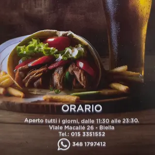 Piadina alla nutella
