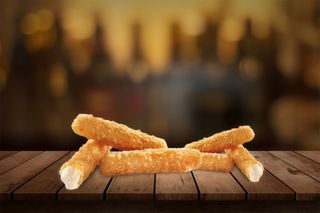 Mozzarella sticks