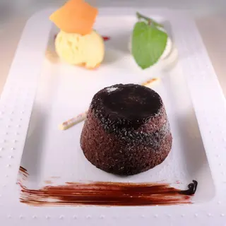 Tortino al cioccolato cuore fondente