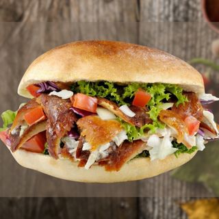 Panino kebab