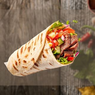 Piadina kebab