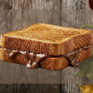 Toast alla Nutella
