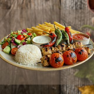 Spiedini di Pollo alla Griglia (Tavuk Sis)