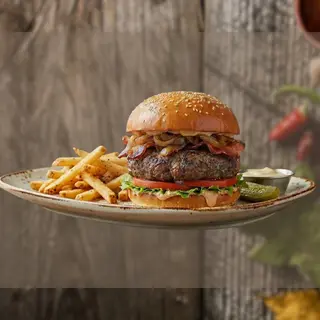 Burger (Beef Burger)