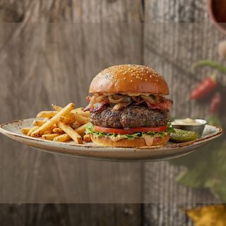 Burger (Beef Burger)