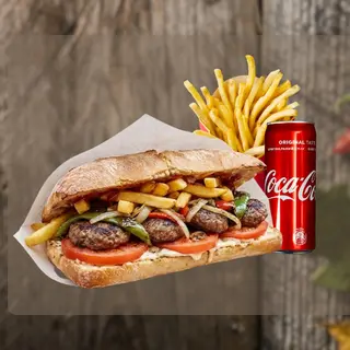 Köfte Panino Menù