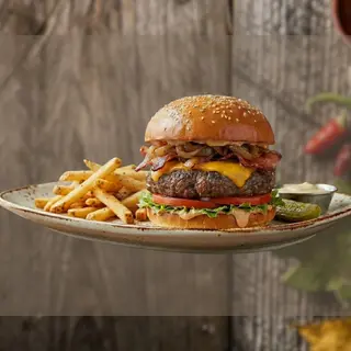 Cheese Burger 