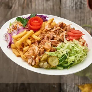 Piatto Kebab