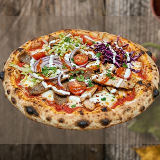 PIZZA KEBAB