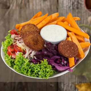 Piatto Falafel