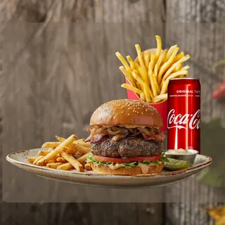 Hamburger Menù