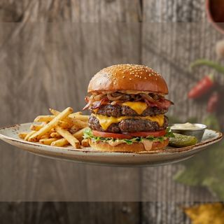 Doppio Beef Burger (Big Burger)