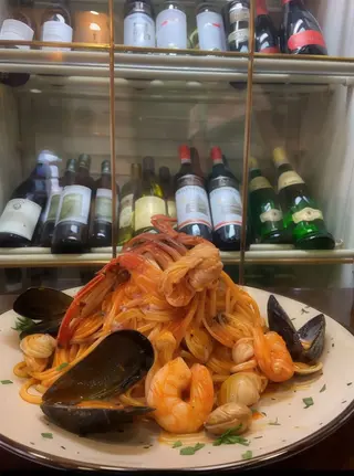 Tagliolini allo scoglio