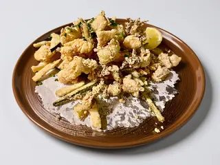 Fritto misto di pesce