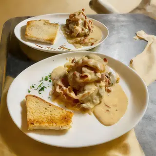 Filetto gorgonzola e pancetta