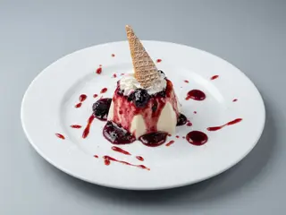 Mousse alle amarene