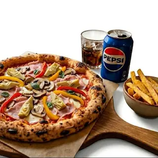 Menù Combo Capricciosa