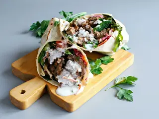 Piadina kebab grande