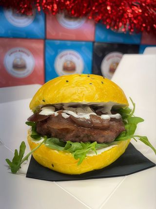 Parma burger