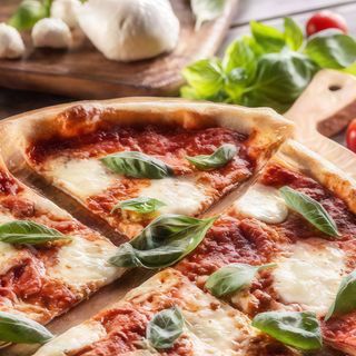 Margherita con bufala 