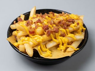 PATATINE CHEDDAR E GUANCIALE CROCCANTE ( New)*