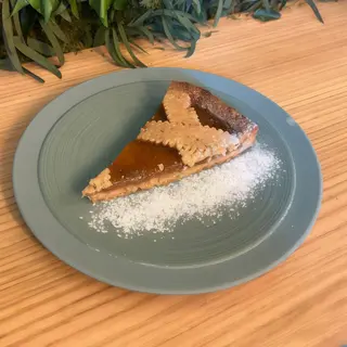 Crostata vegana di marmellata
