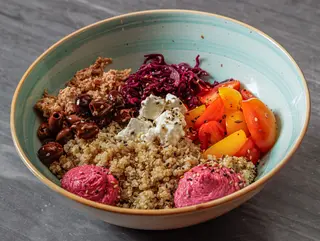 Quinoa Bowl