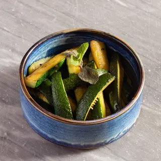 Zucchine spadellate