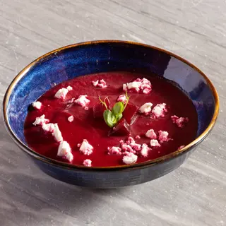 Vellutata di barbabietola