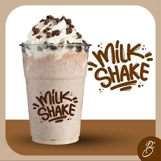 Milkshake Nutella