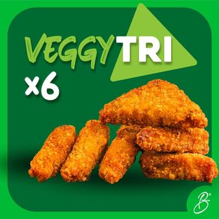 VeggyTri 6 pz