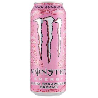 Monster Fragola senza zucchero 500ml
