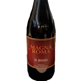Vino Magna Roma rosso in bottiglia 75 cl