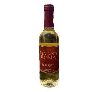 Mezza bottiglia di vino Magna Roma bianco 35 cl