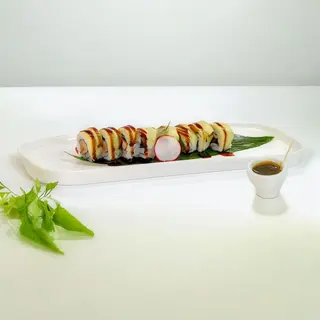124 - Uramaki unagi