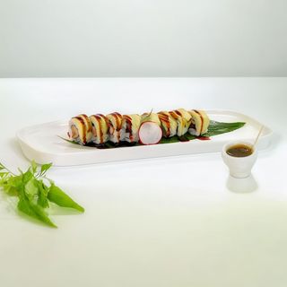 124 - Uramaki unagi
