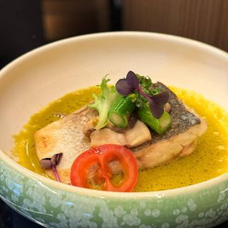 648. Branzino alla piastra