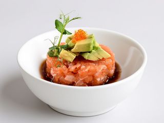 031 - Salmon tartare