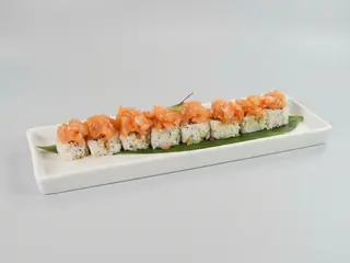 115 - Uramaki spicy salmon