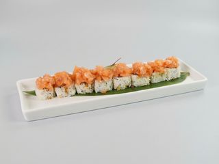 115 - Uramaki spicy salmon