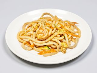 322 - Ebi yaki udon