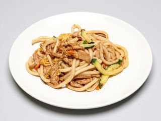 323 - Chicken yaki udon