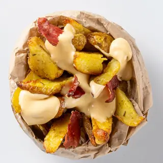 Patate Speck e formaggio