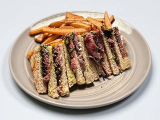 Club sandwich roastbeef