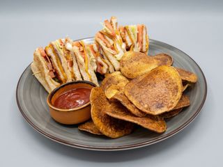 Club sandwich tacchino