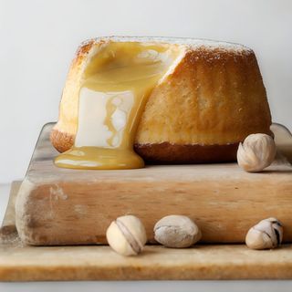 Soufflè al pistacchio