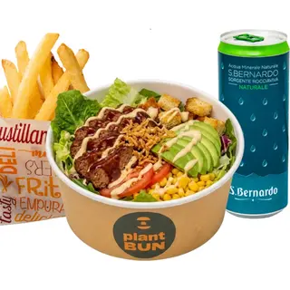 CRUNCH SALAD MENù